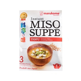 Marukome Tofu-Miso-Suppe 57g